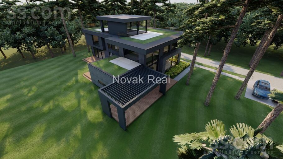 Meža prospekts 101a, Jūrmala — zeme