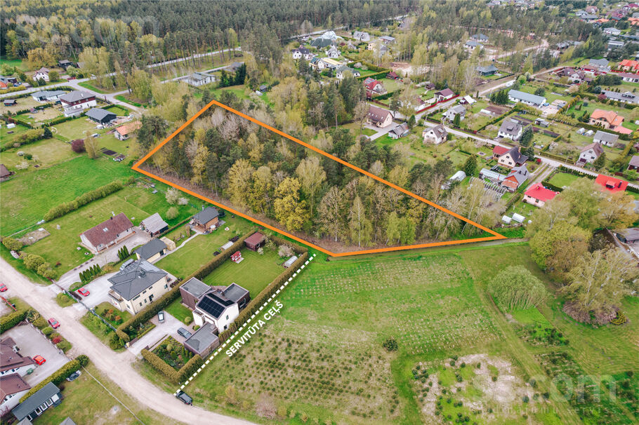 Susuri, Jaunmārupe, Rīgas rajons, Mārupes pag. — zeme