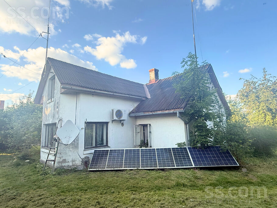 Gaujas 48, Cēsis un raj., Cēsis — maja