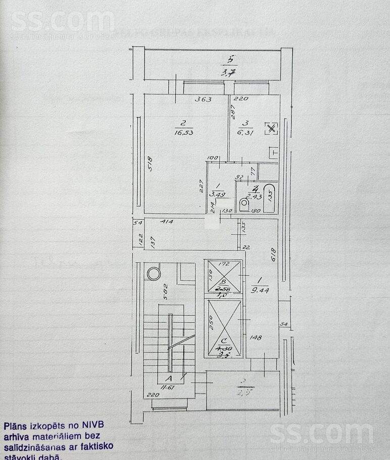 Latgales 313, Rīga — dzivoklis