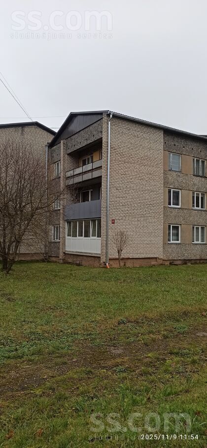 Ezera iela 41, Balvi un raj., Balvi — dzivoklis