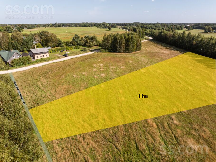 Olgas, Liepāja un raj., Grobiņa — zeme