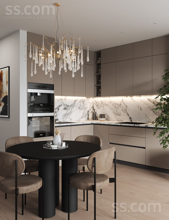 Ģertrūdes 65a, Rīga — dzivoklis