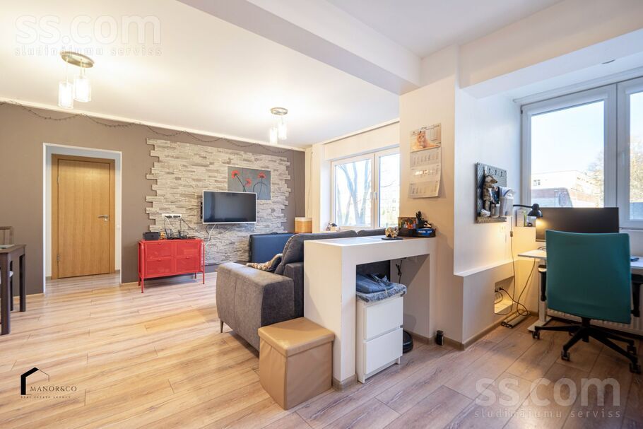 Bieziņa 9, Rīga — dzivoklis