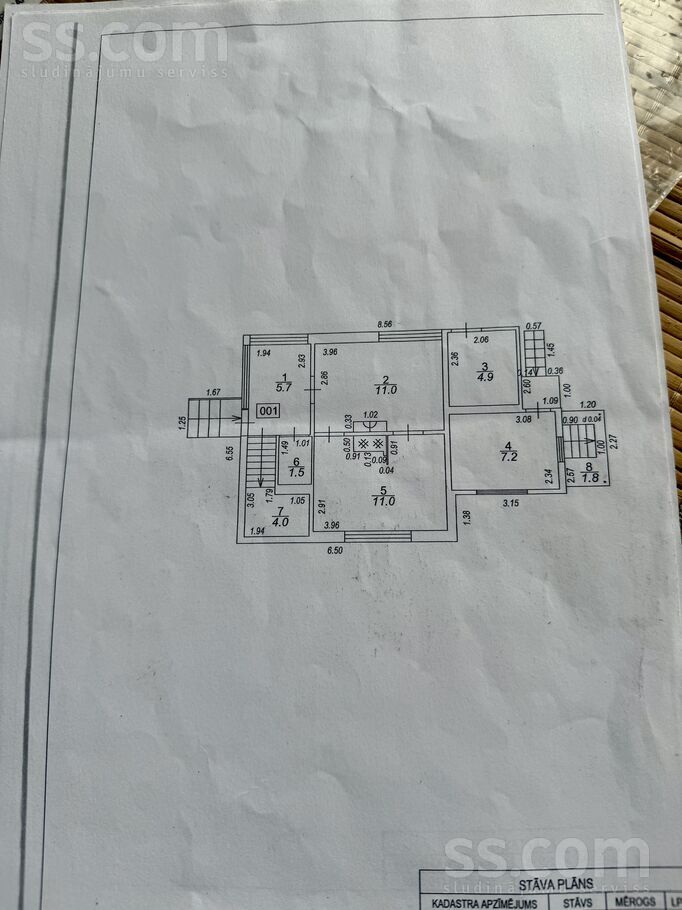 Misas lauki Misa 132, Sarma, Rīgas rajons, Baldones l. t. — maja