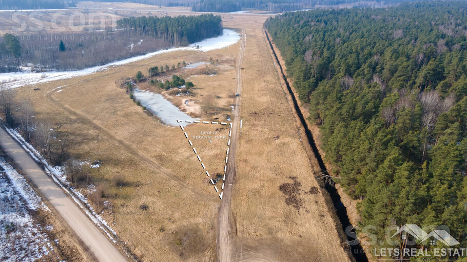 Bebru iela 4, Skujnieki, Rīgas rajons, Ķekavas pag. — zeme