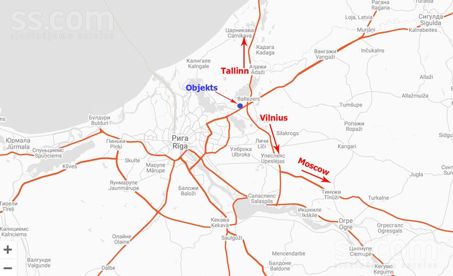 Brīvības gatve, Rīga — maja