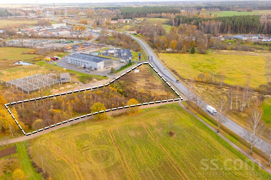 Ievēni, Valmiera un raj., Valmiera — zeme
