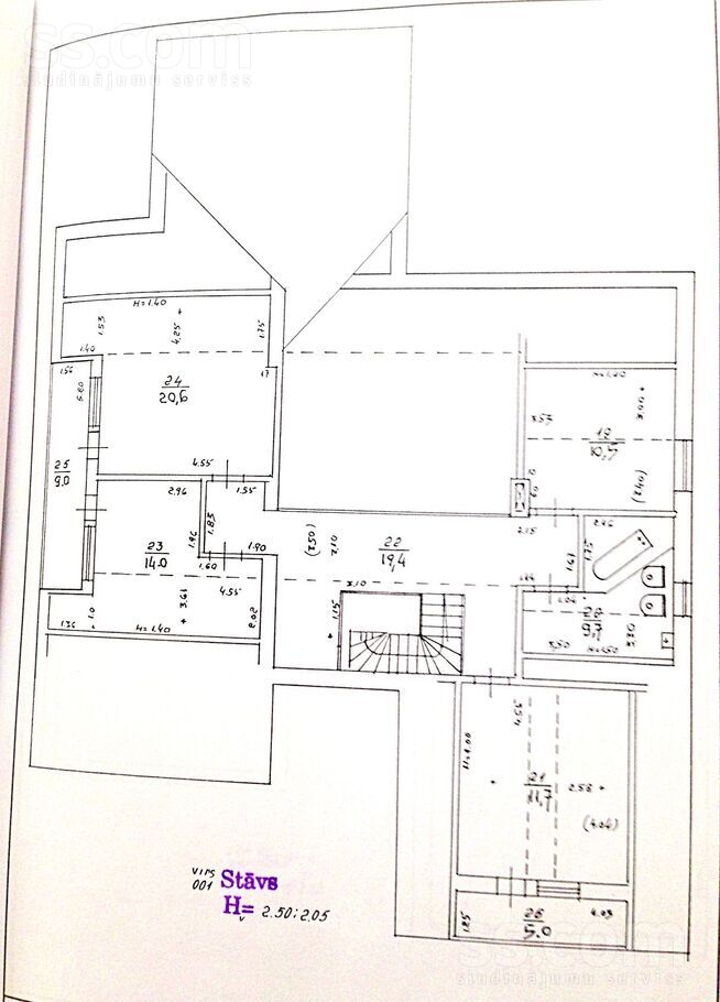 Liepu iela 8a, Ungurpils, Limbaži un raj., Alojas l. t. — maja