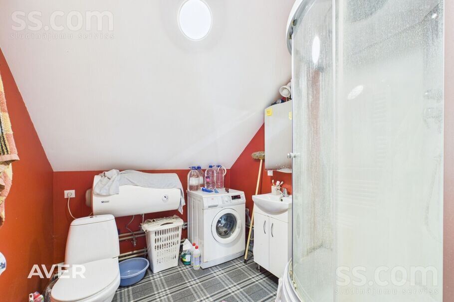 Daugavas 81, Skrīveri, Aizkraukle un raj., Skrīveru pag. — maja