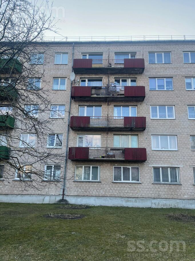 Rīgas iela 37, Preiļi un raj., Līvāni — dzivoklis
