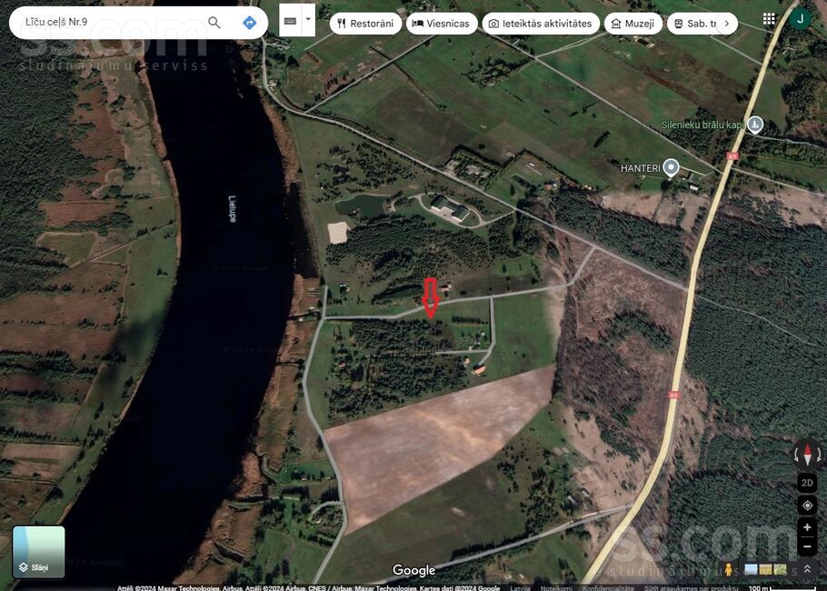 Līču ceļš 9, Jelgava un raj., Valgundes nov. — zeme