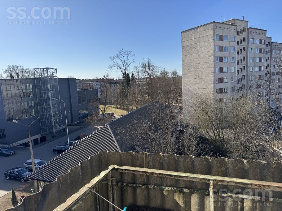 Atbrīvošanas aleja 117a, Rēzekne un raj., Rēzekne — dzivoklis