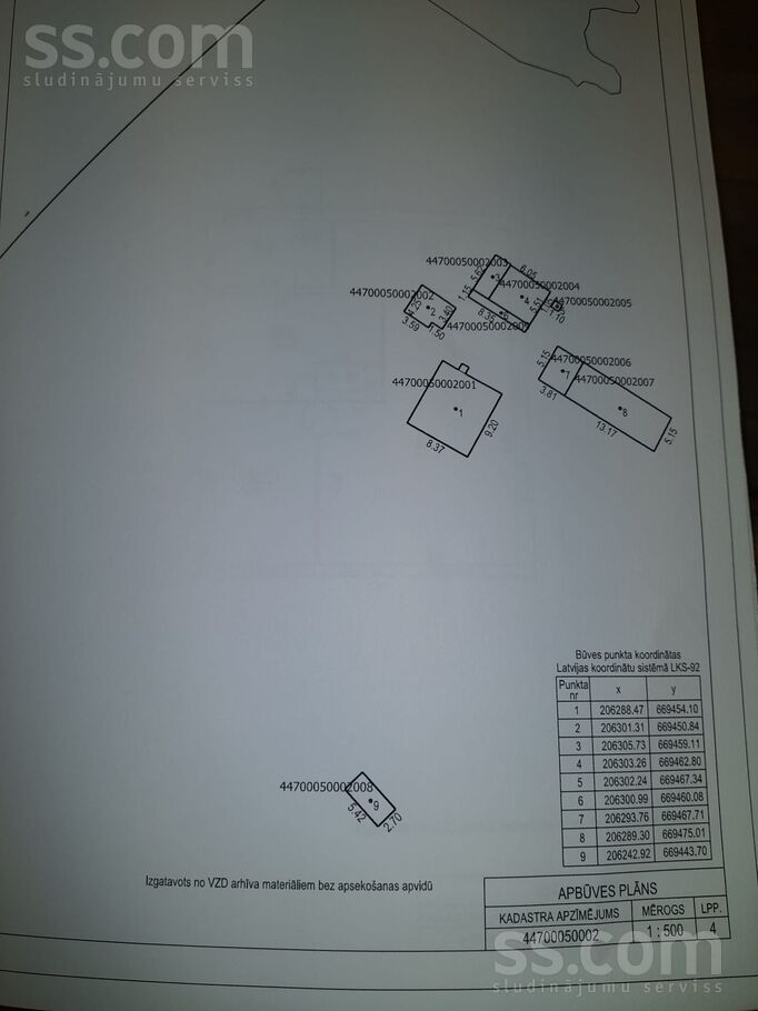 Kokini 2, Mazie Kokini, Daugavpils un raj., Maļinovas pag. — maja