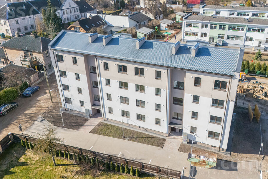 Pulkveža Brieža 22, Jelgava un raj., Jelgava — dzivoklis