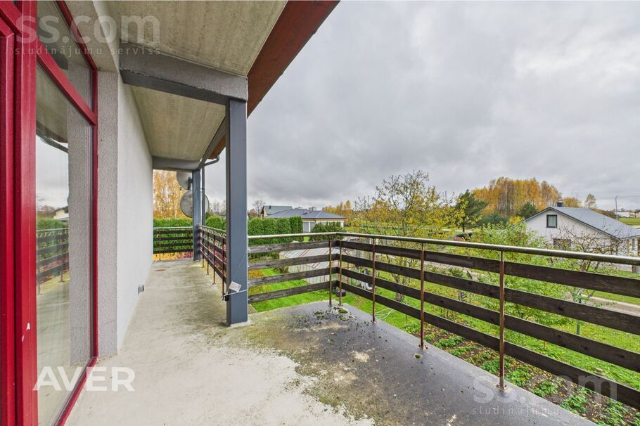 Meža iela 7, Aizkraukle un raj., Aizkraukle — maja