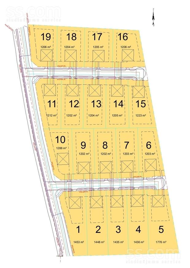 Palu iela 8, Sēbruciems, Rīgas rajons, Babītes pag. — zeme