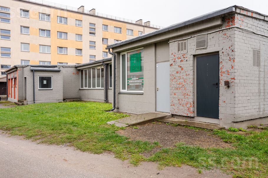 Strazdu iela 16a, Liepāja un raj., Liepāja — telpa