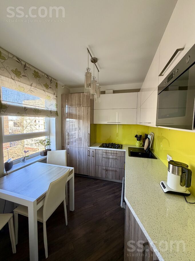 Madonas 27, Rīga — dzivoklis