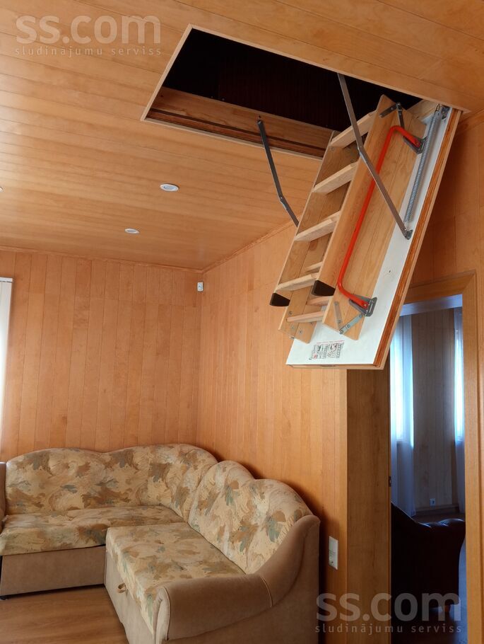 Mezsetu dārzs 72, Jāņupe, Rīgas rajons, Olaines pag. — maja