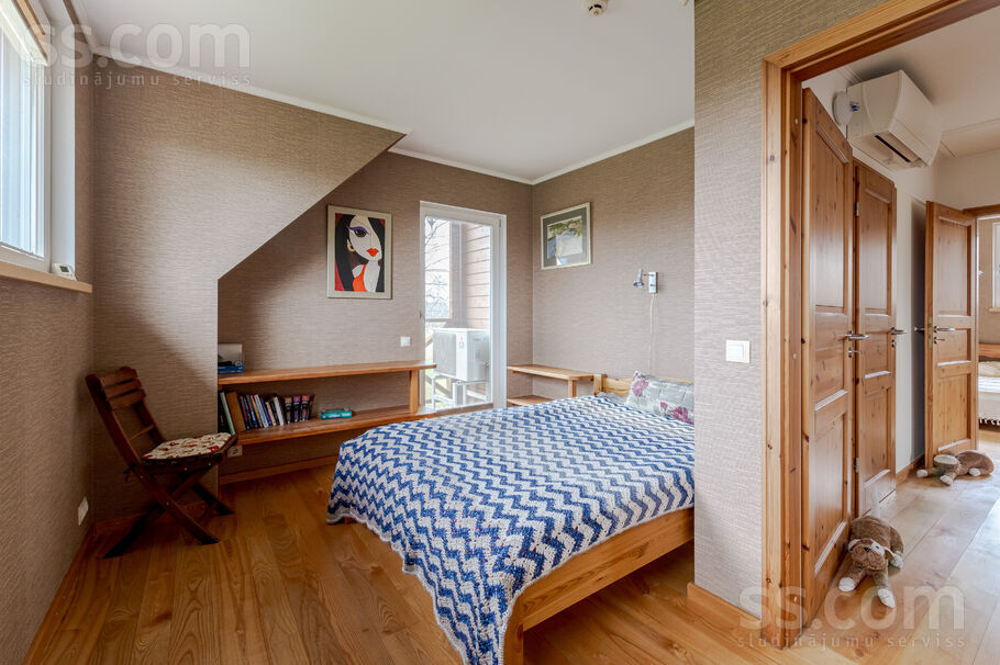 Saules iela, Klapkalnciems, Tukums un raj., Engures pag. — maja