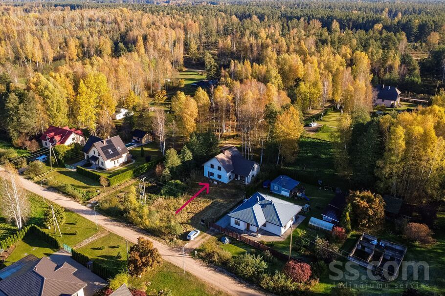 Celtnieku iela 38, Rīgas rajons, Saulkrasti — maja