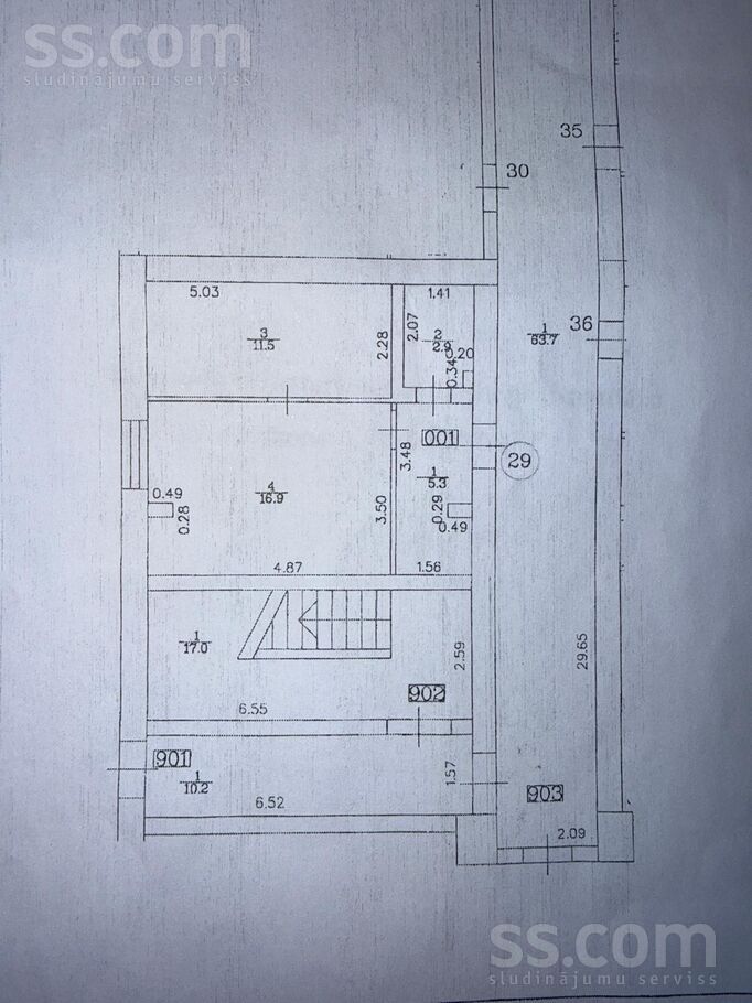 Ventspils 65a, Rīga — dzivoklis