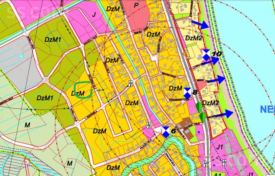 Malienas iela 9, Lapmežciems, Tukums un raj. — zeme