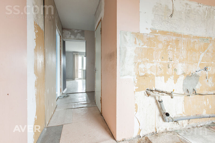 Miera iela 16/6, Rīgas rajons, Salaspils — dzivoklis