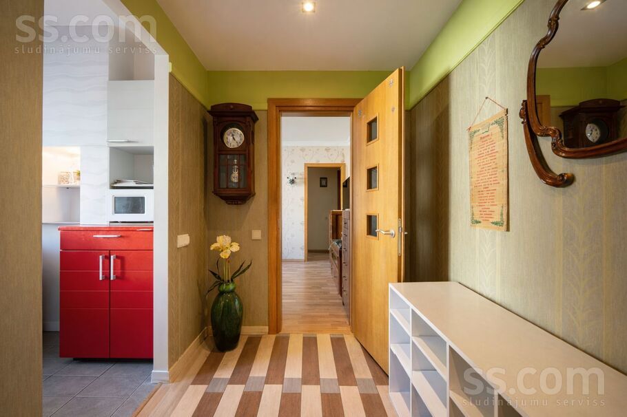 Dammes 40, Rīga — dzivoklis