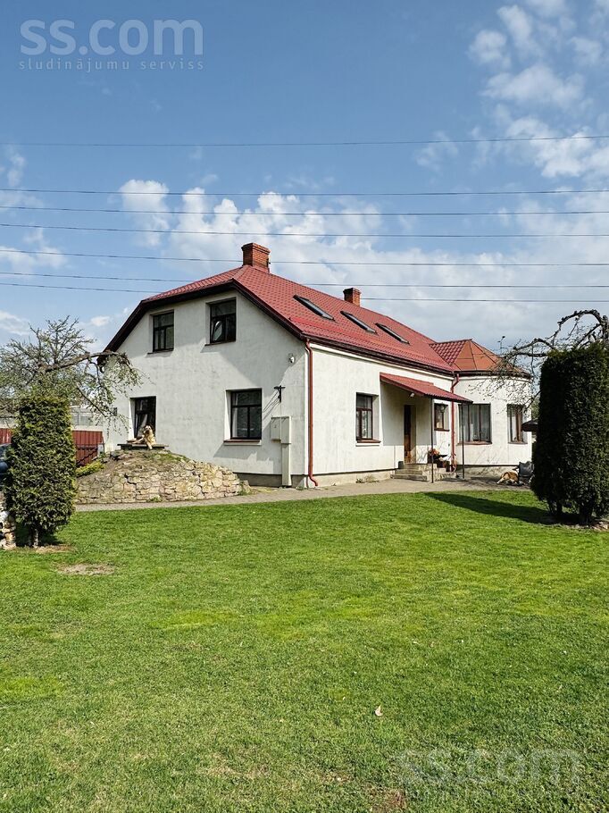 Vestienas 27, Rīga — maja