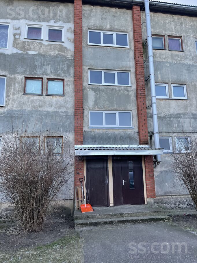 Ventas 10, Ventava, Ventspils un raj., Vārves pag. — dzivoklis