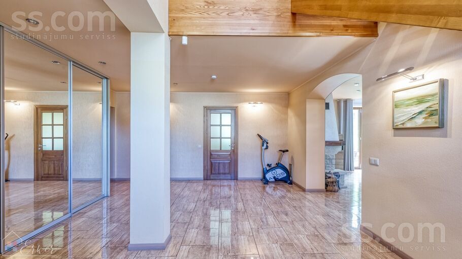 Vizuļu 28, Lapenieki, Rīgas rajons, Ķekavas pag. — maja