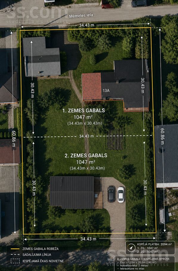 Daibes 13a, Rīga — maja