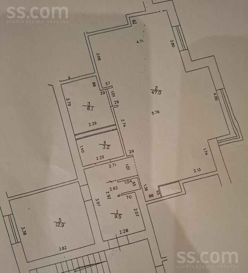 Zalves 37, Rīga — dzivoklis