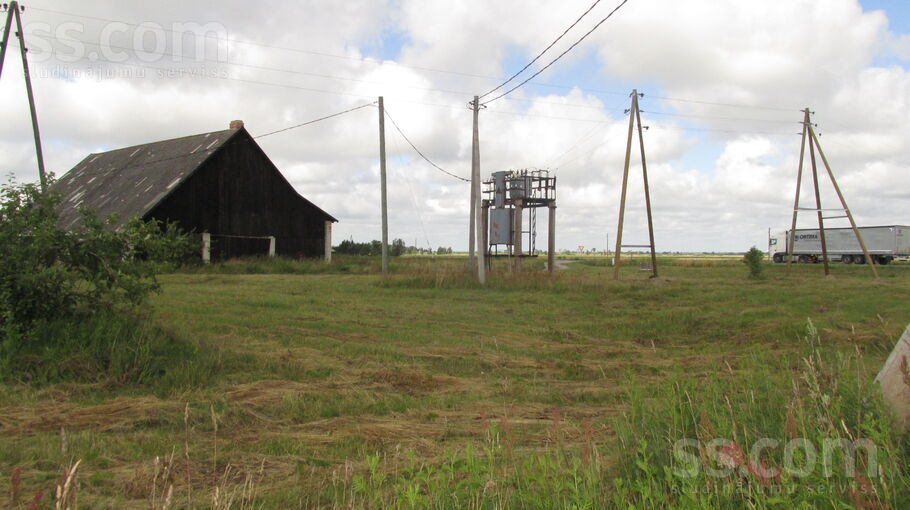 Bernāti, Bernāti, Liepāja un raj., Nīcas pag. — zeme