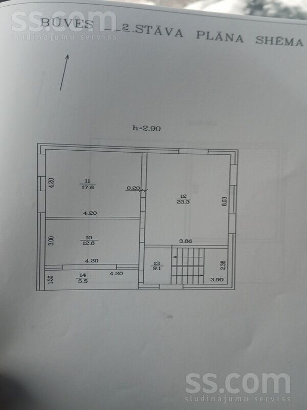 Nometnu 119v, Daugavpils un raj., Daugavpils — maja