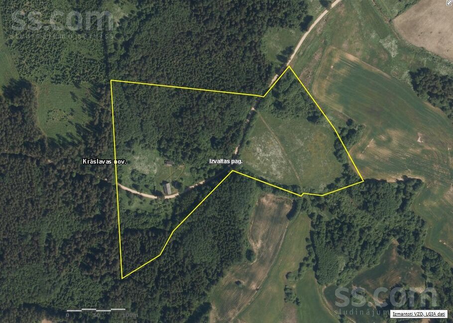Mazie Suveizdi, Krāslava un raj., Izvaltas pag. — vienseta