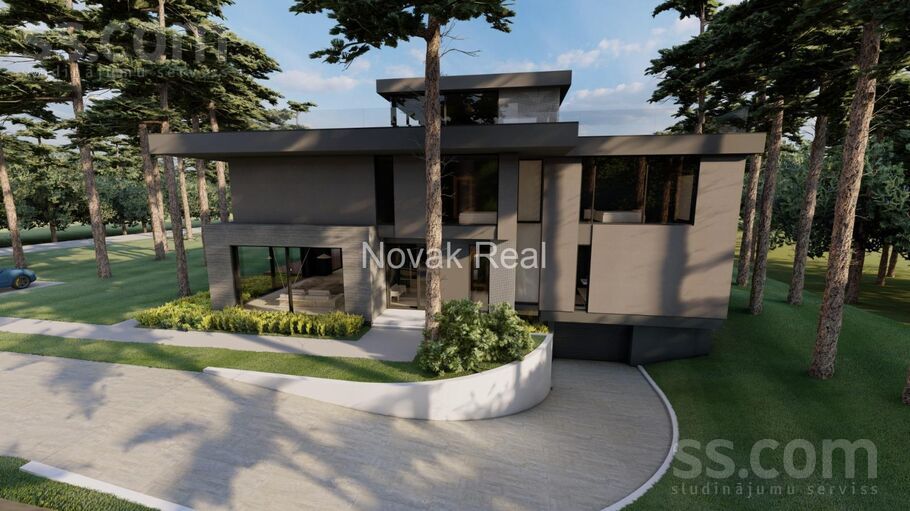 Meža prospekts 101a, Jūrmala — zeme