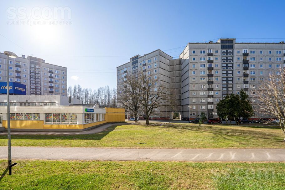 Bieziņa 9, Rīga — dzivoklis