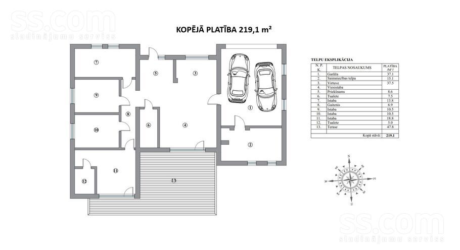 Ciema 16, Lidosta "Rīga", Rīgas rajons, Mārupes pag. — maja
