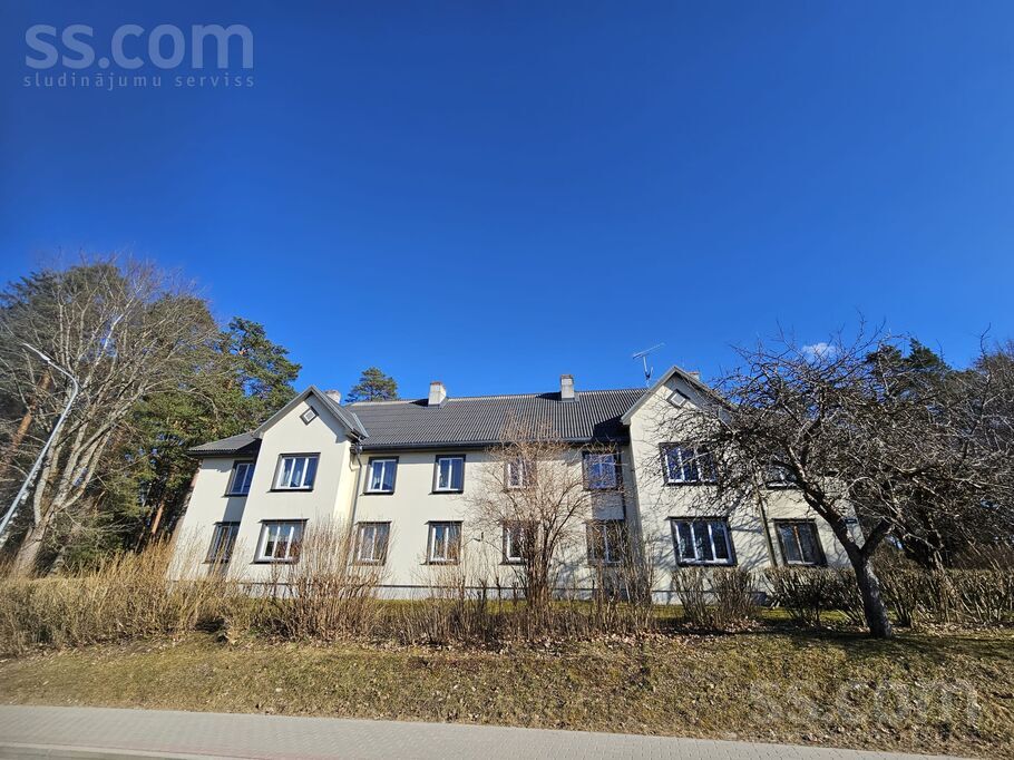 Gaujas iela 24, Cēsis un raj., Līgatne — dzivoklis