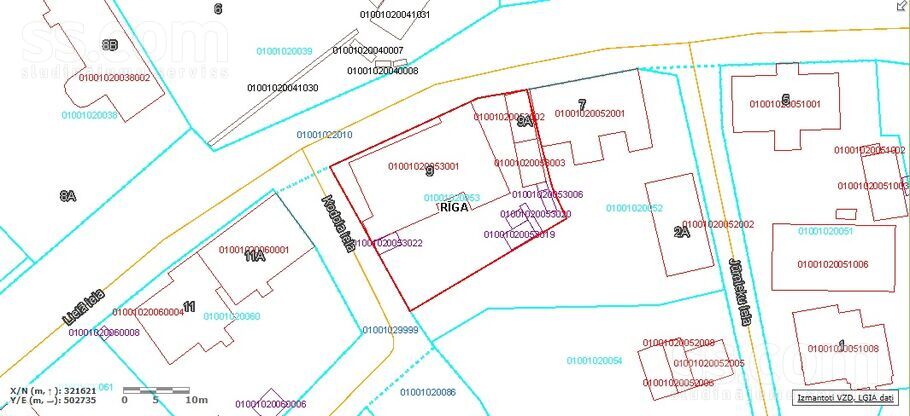 Lielā 9, Rīga — maja