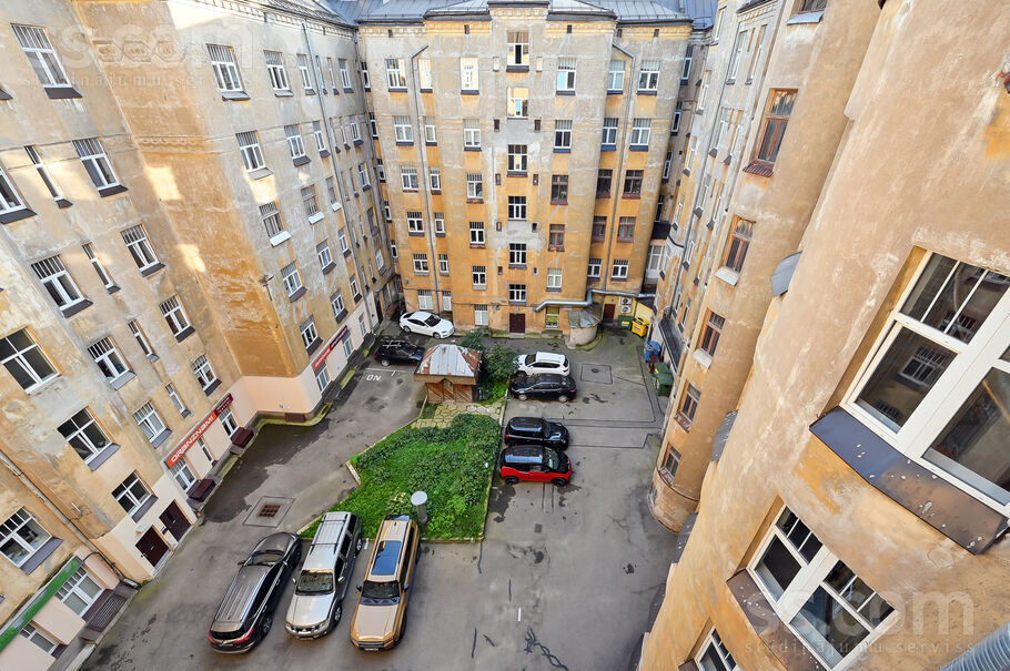 Čaka 70, Rīga — dzivoklis