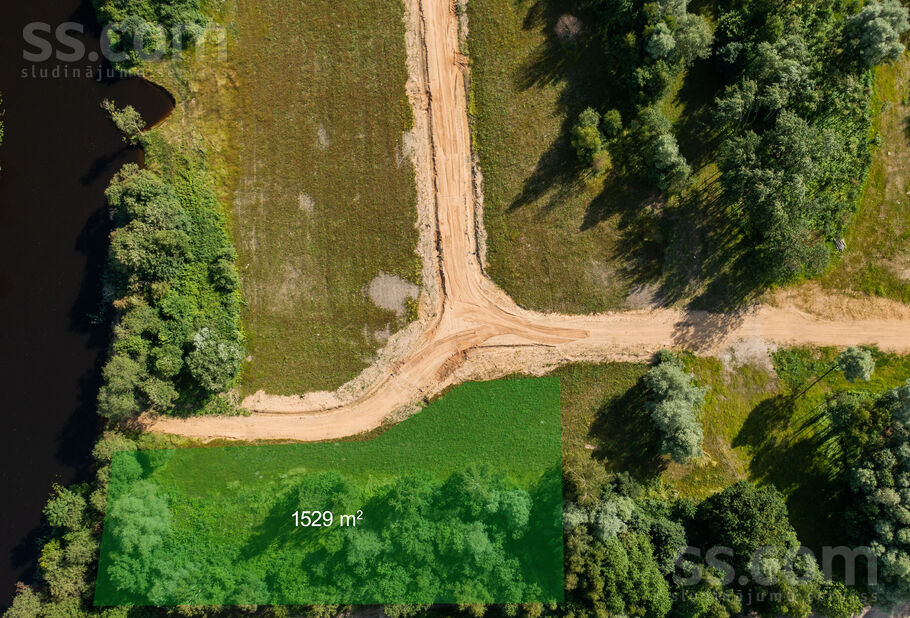 Divupes iela, Berģi, Rīgas rajons, Garkalnes nov. — zeme