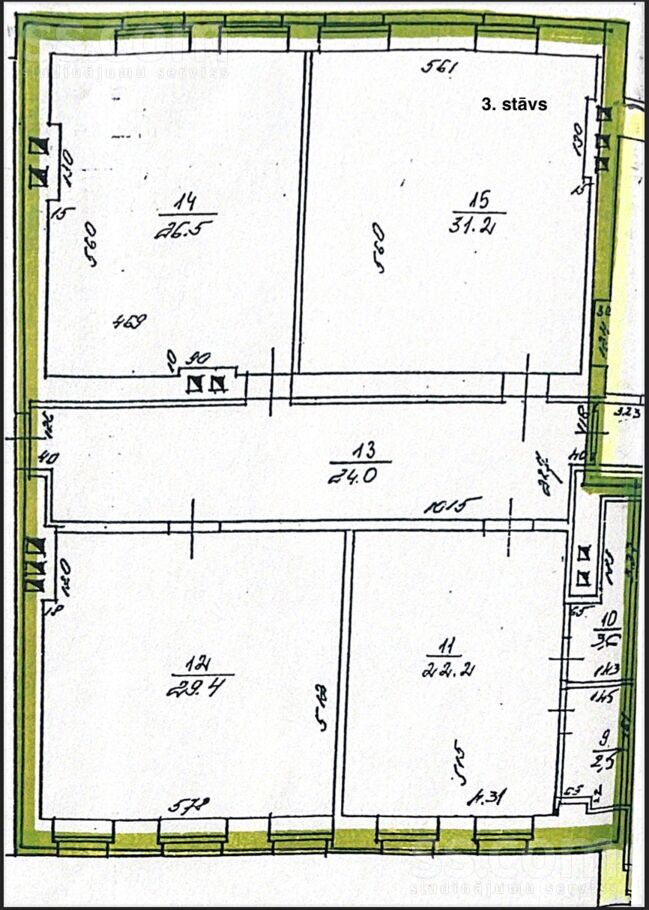 Lastādijas 42, Rīga — maja