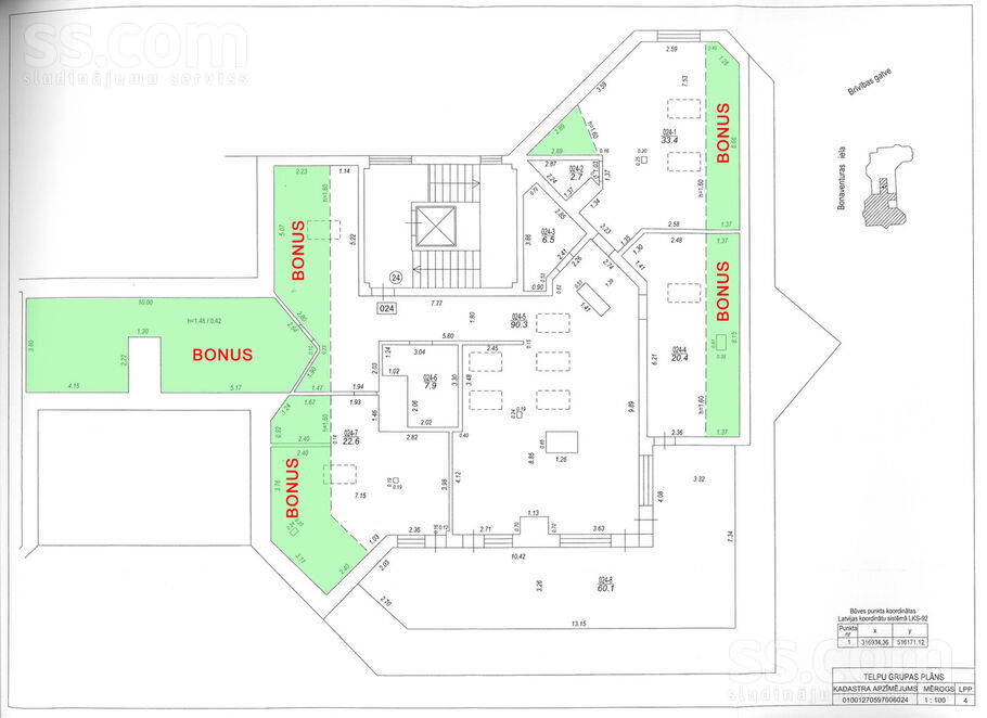 Brīvības gatve 466, Rīga — dzivoklis