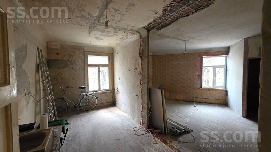 Pērnavas 52, Rīga — dzivoklis