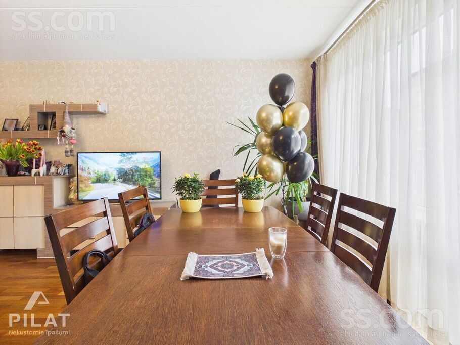 Vecā Biķernieku 27, Rīga — dzivoklis