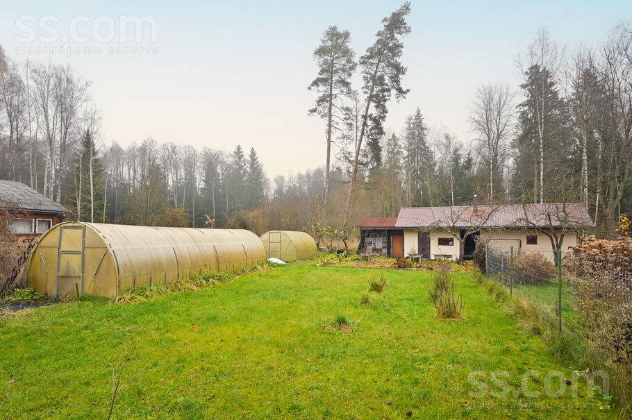 Sputņiks 64, Dāvi, Rīgas rajons, Olaines pag. — maja